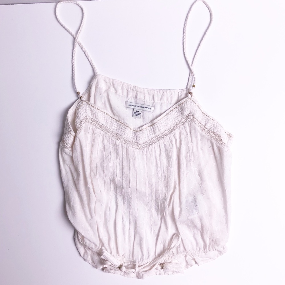 American Eagle Crop Tank Size Small
